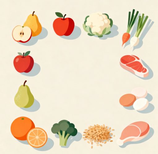 Zbilansowana dieta i jej składniki