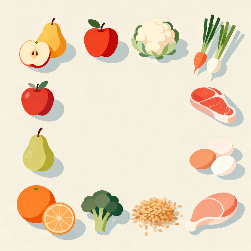 Zbilansowana dieta i jej składniki